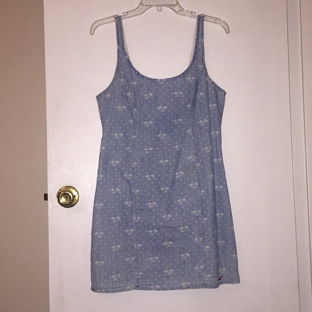 Palm tree sun dress